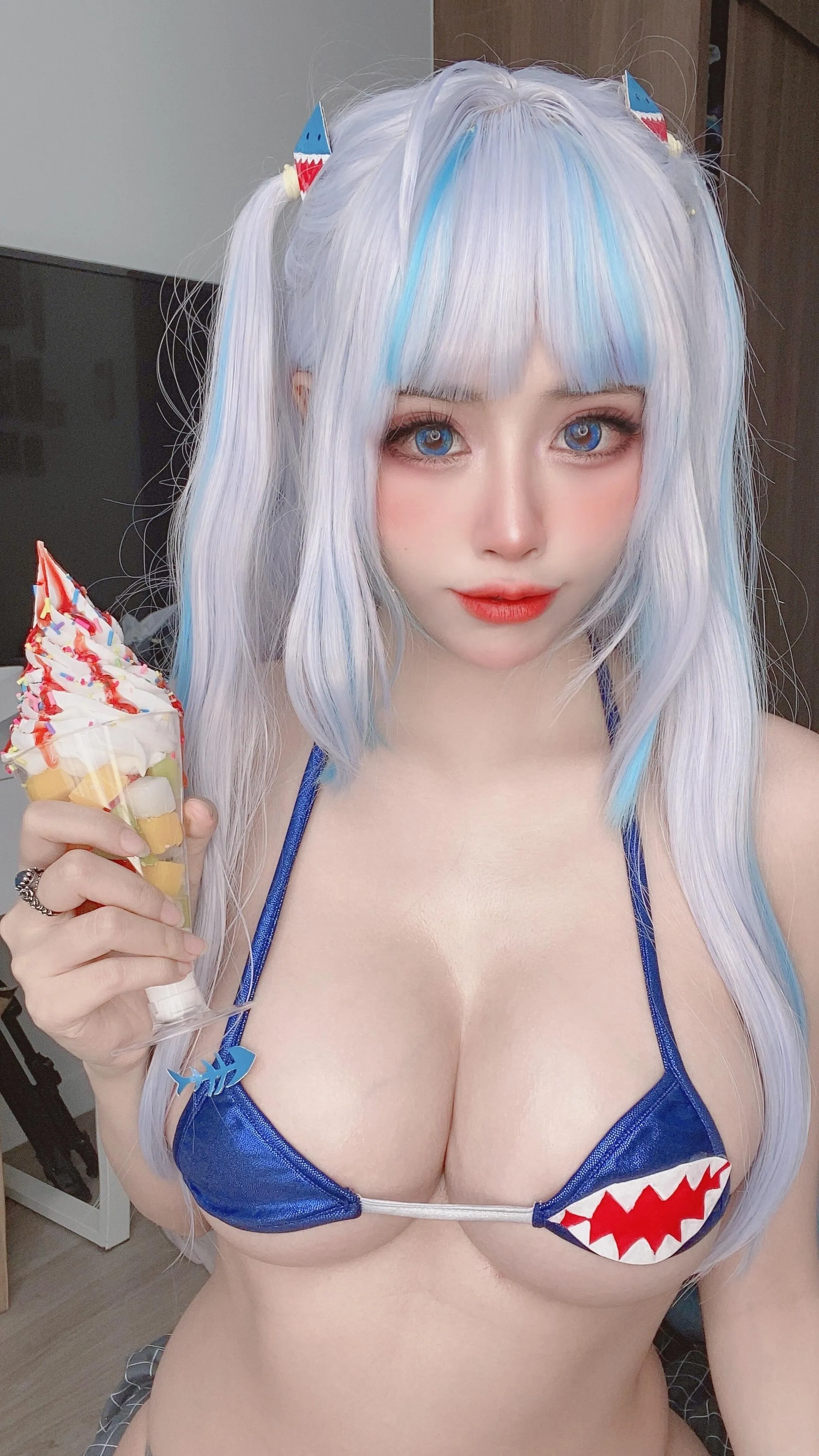 Byoru – NO.57 Gawr Gura [91P]插图2